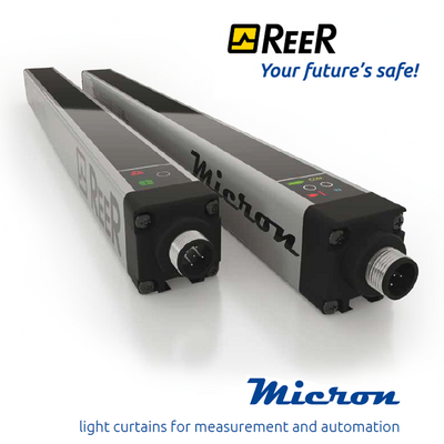 1250243 REER MEASUREMENT CURTAINS DIGITAL OUTPUTS(RS-485), 25MM RES, CONTROL LENGTH: 575MM(MI 602 B)